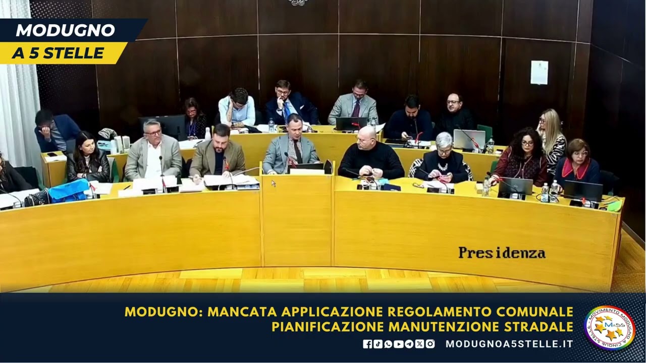 Lavori asfalto senza rispetto regolamento comunale