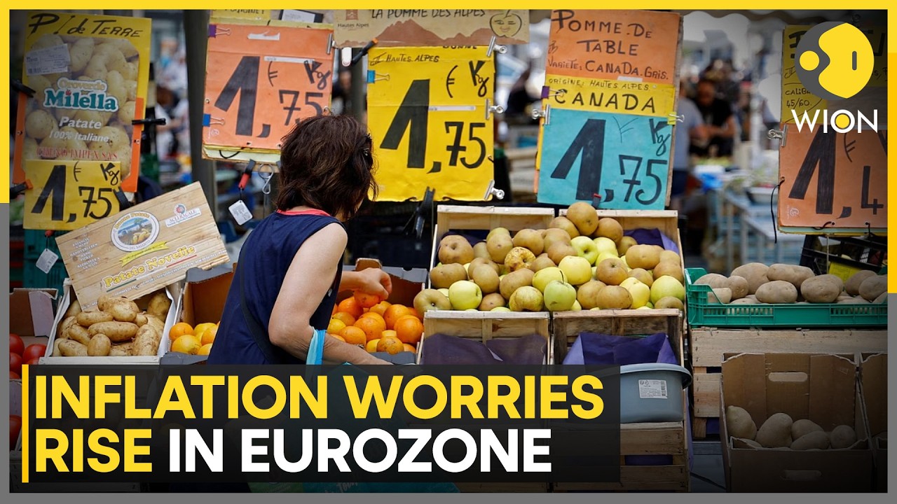 Eurozone Inflation: Will Iran War Morph Into an Inflation Crisis? | WION News