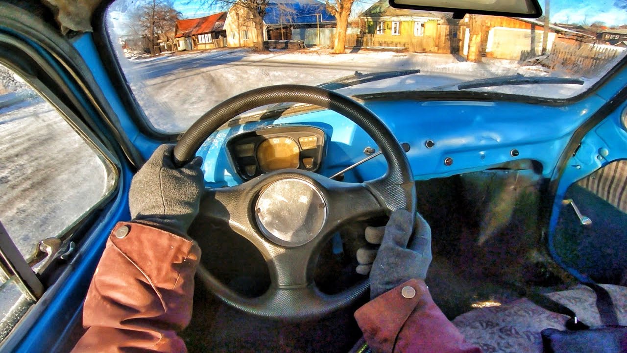 1963 ЗАЗ-965 Запорожец 1.2 МТ - ТЕСТ-ДРАЙВ ОТ ПЕРВОГО ЛИЦА