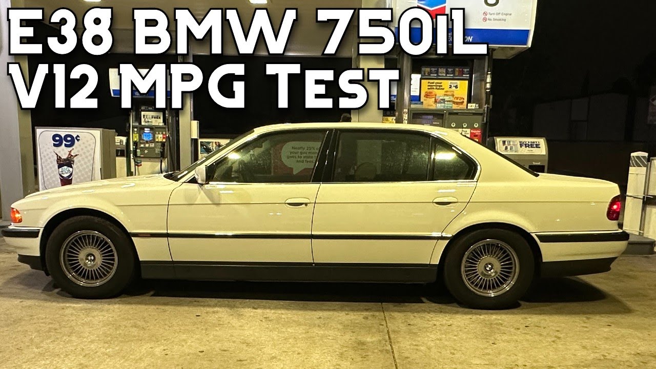 V12 MPG CHAMP: E38 BMW 750iL MPG Test