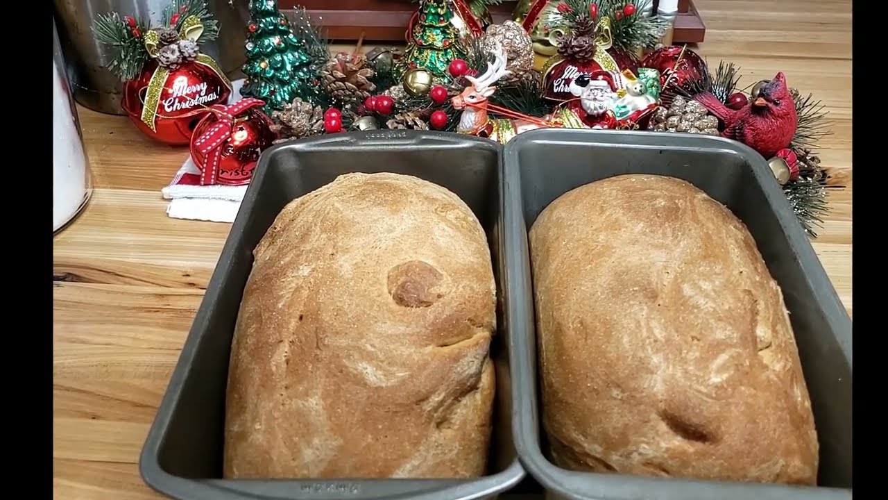 Homemade Whole Wheat Bread Perfect for holidays and cooler weather! Pan integral