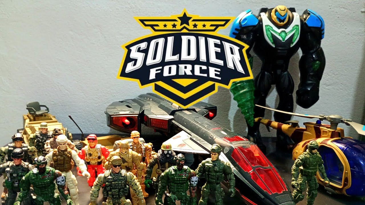 Casería de Tianguis, Soldados, Camiones militares, Chap mei, ADVENTURE FORCE, G.I. JOE