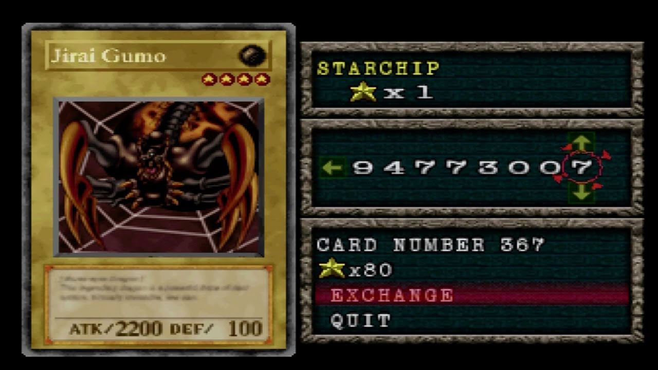 How to get Powerful Cards Early Game in Yugioh Forbidden Memories