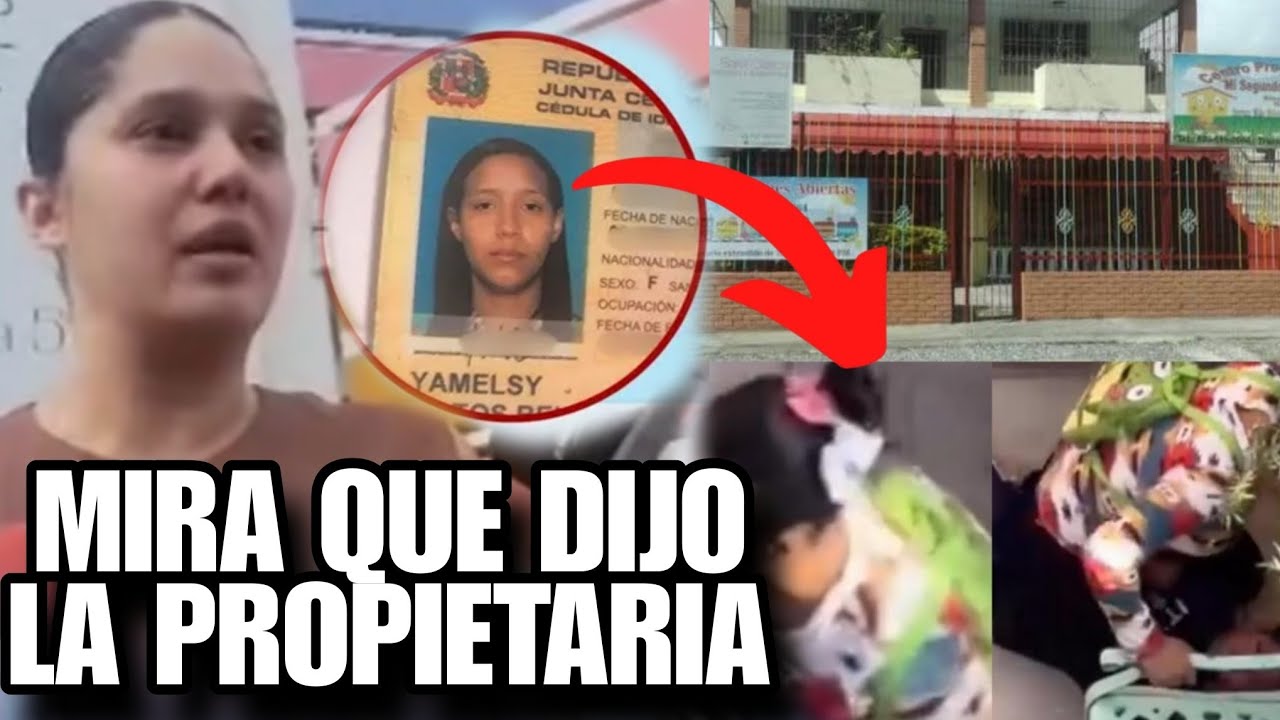Mira que dijo la propietaria del centro donde ocurrió los hecho
