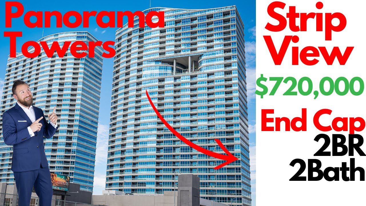Panorama Towers Las Vegas Real Estate High Rise Condo for Sale Unit 700 Vegas Vacation Home