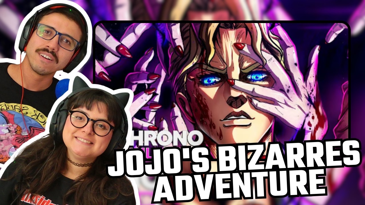 🟣 VIDA TRANQUILA // Yoshikage Kira // do Chrono (react)