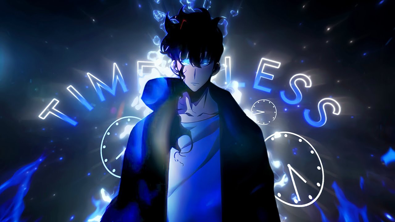 Sung Jinwoo - Timeless⏲ [EDIT/AMV] 4K