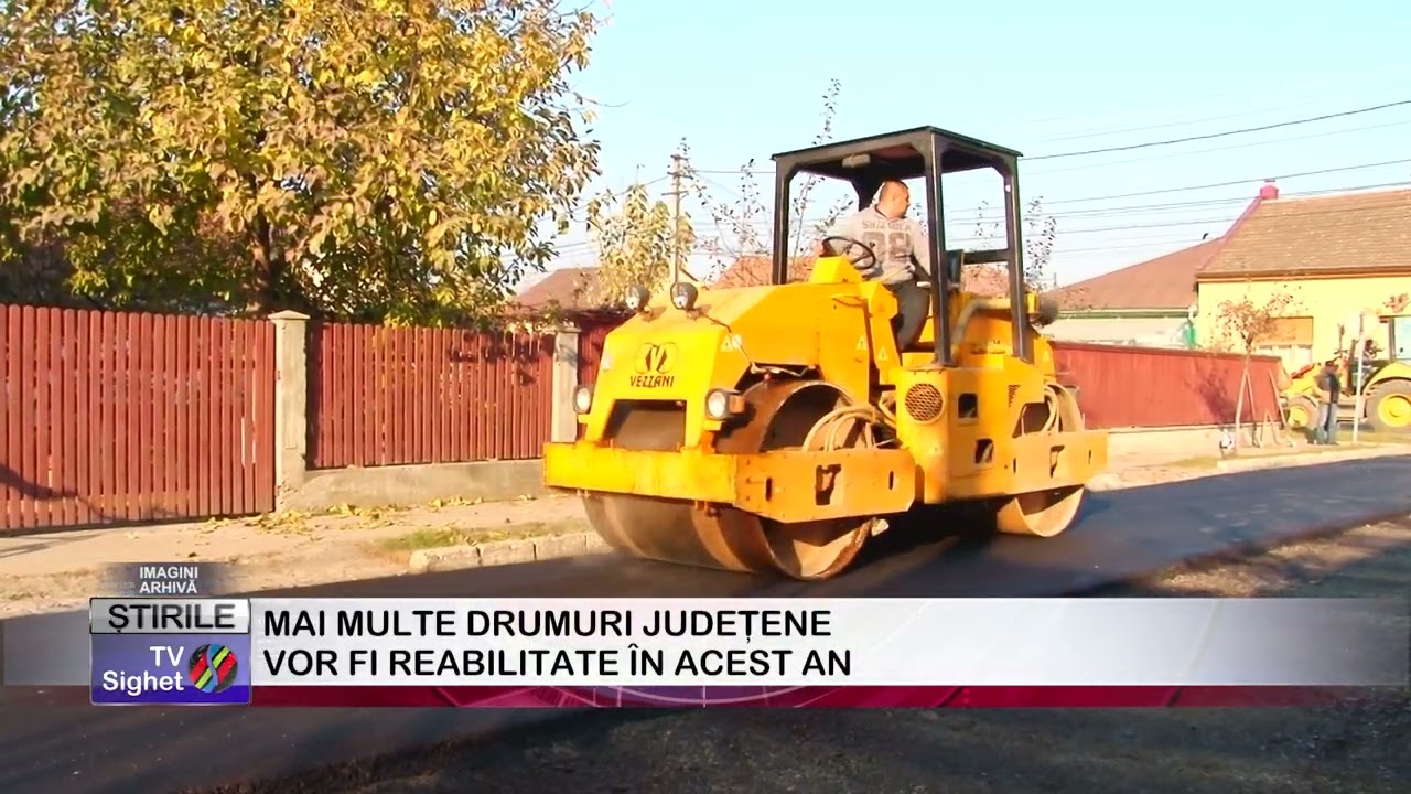01  MAI MULTE DRUMURI JUDEȚENE VOR FI REABILITATE ÎN ACEST AN
