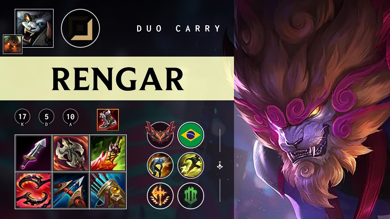 Rengar ADC vs Twisted Fate - BR Grandmaster Patch 26.02