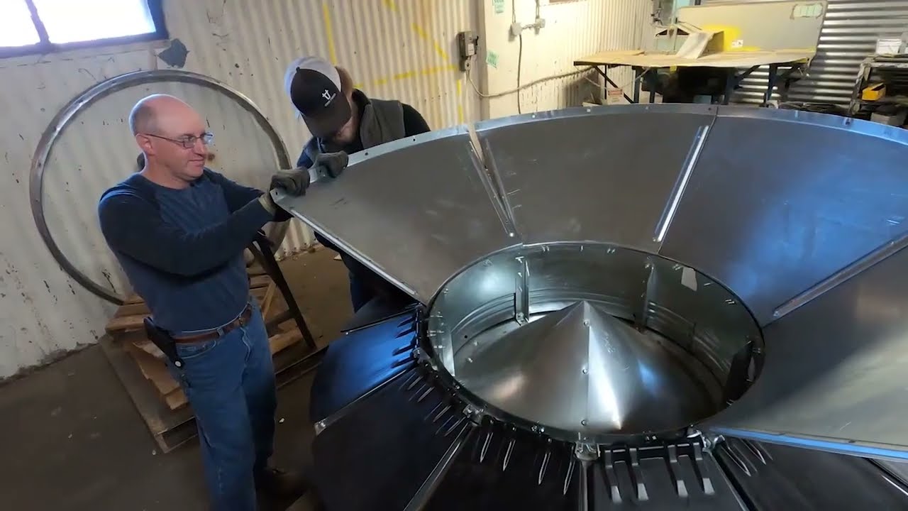 Hog Feeder Hopper Assembly - Supreme from Sioux Steel