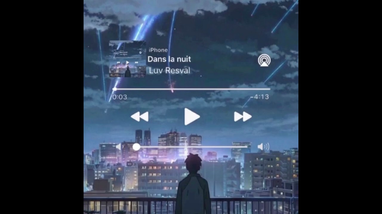 Luv Resval - Dans la nuit (2016)