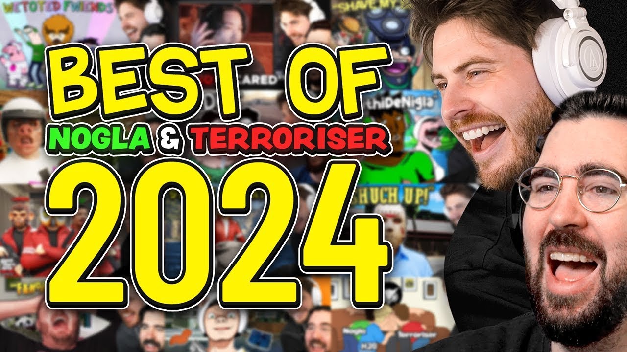 Best of Nogla & Terroriser React 2024!