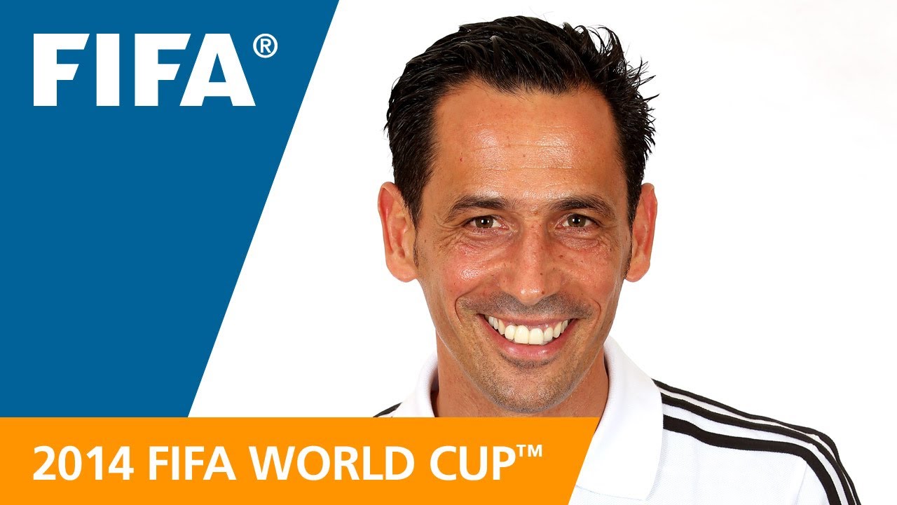 Referees at the 2014 FIFA World Cup&trade;: PEDRO PROENCA