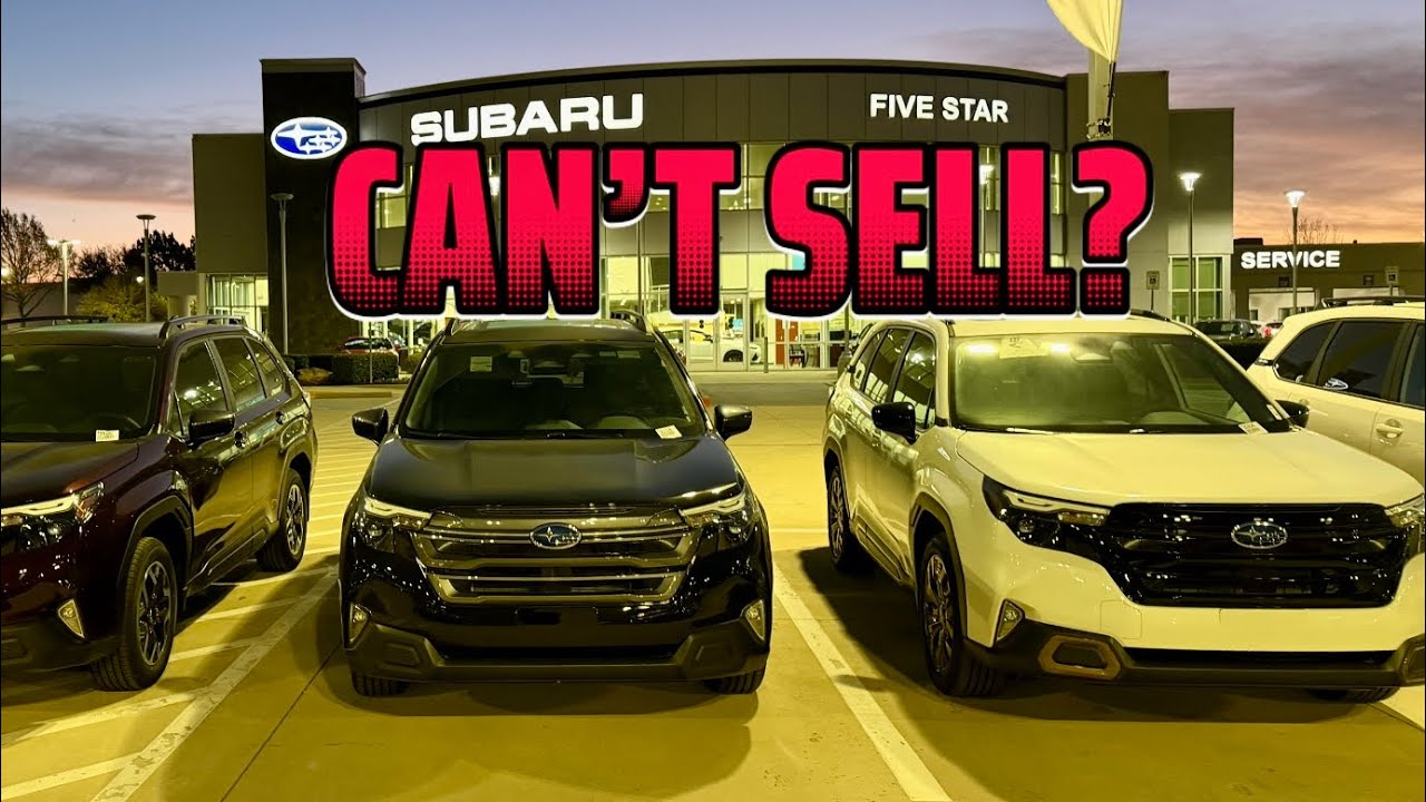 I Went Back to a Subaru Dealership… It Got Worse