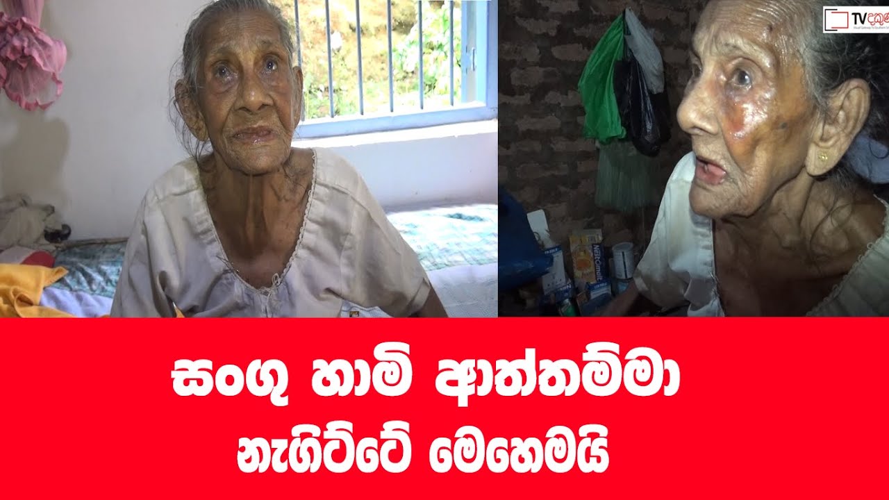 වැටුණු සංගු ආත්තම්මා නැගිටියි