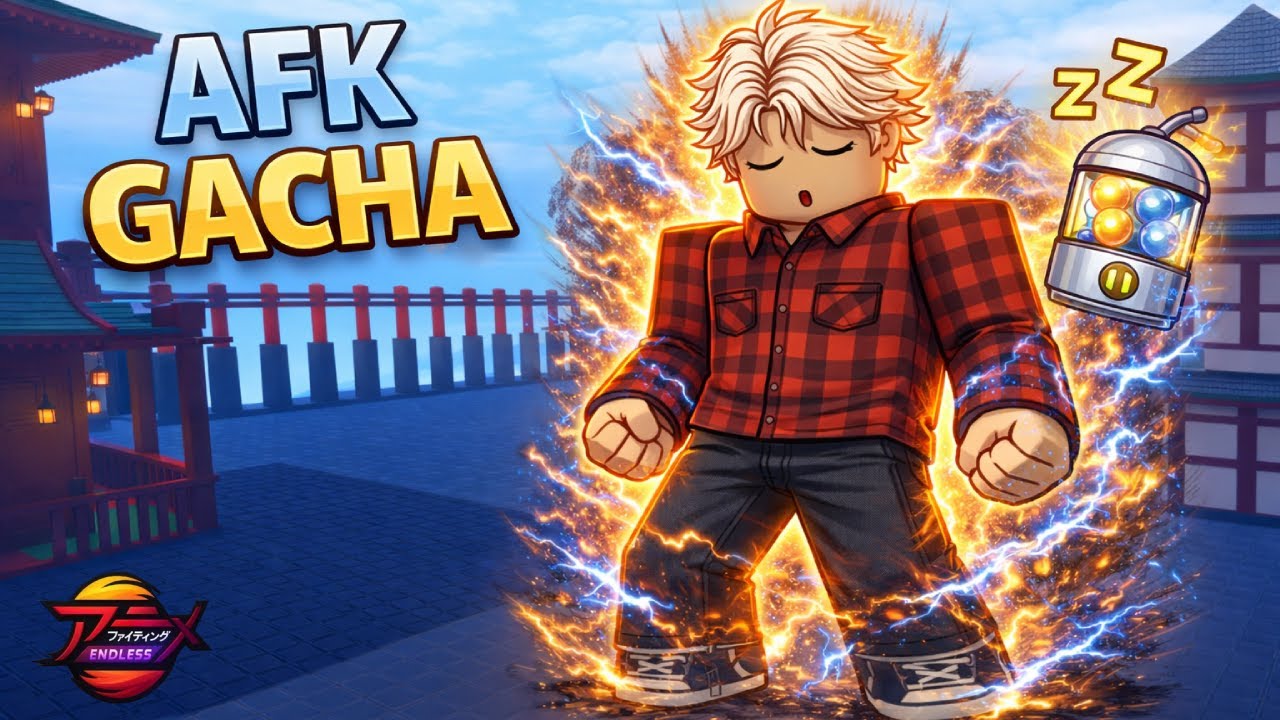 How to *AFK* grind GACHA in ANIME FIGHTING SIMULATOR ENDLESS