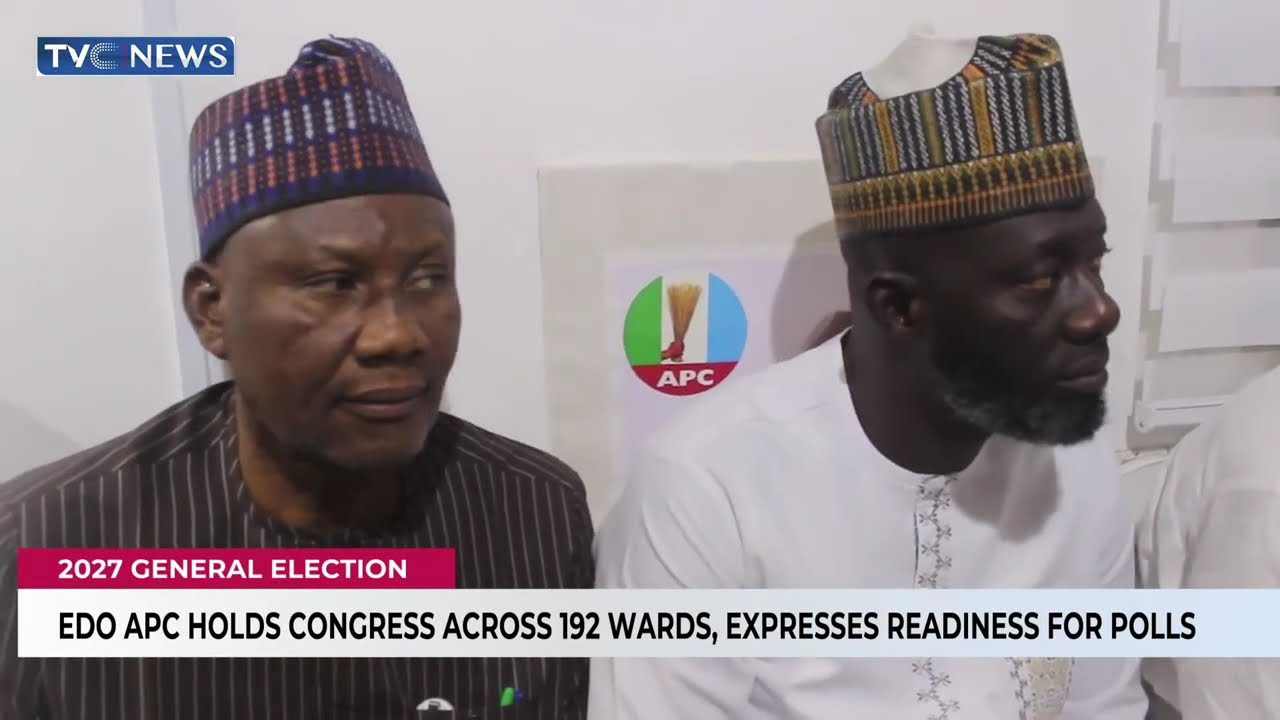 Edo APC Holds Congress Across 192 Wards, Expresses Readiness For Polls