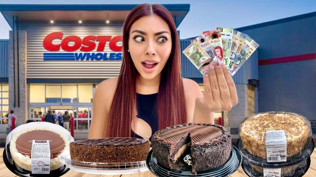 VENDIENDO pasteles de COSTCO hasta conseguir $50,000!!! Es buen negocio? | Rebeca Mendiola