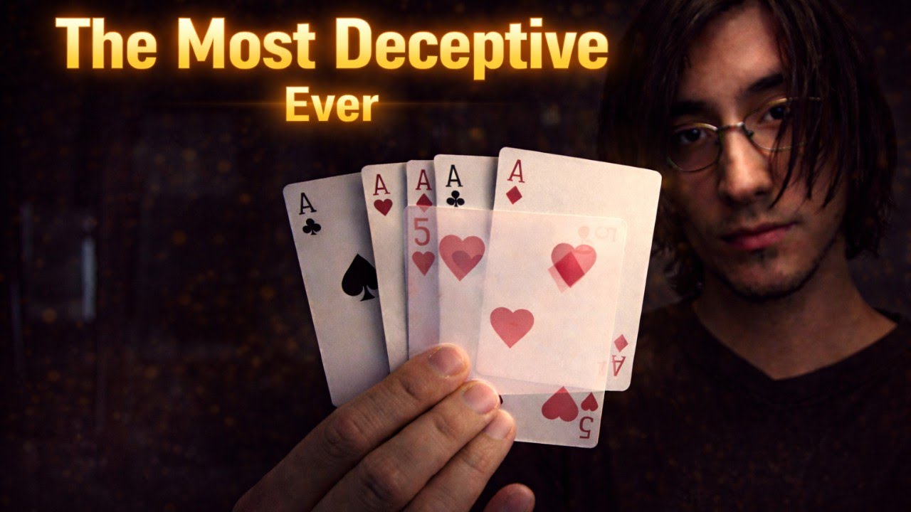 The Most Deceptive//Mind-Blowing Trick (Magic Tutorial)