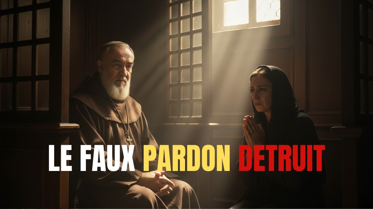 Padre Pio a VU Ce Qui Se Passe Quand Vous Dites JE PARDONNE mais Ne Pardonnez PAS