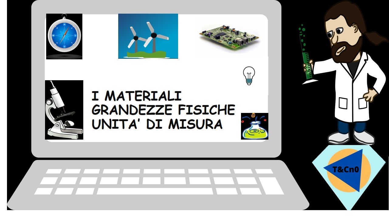 MATERIALI - Grandezze fisiche e unità di misura
