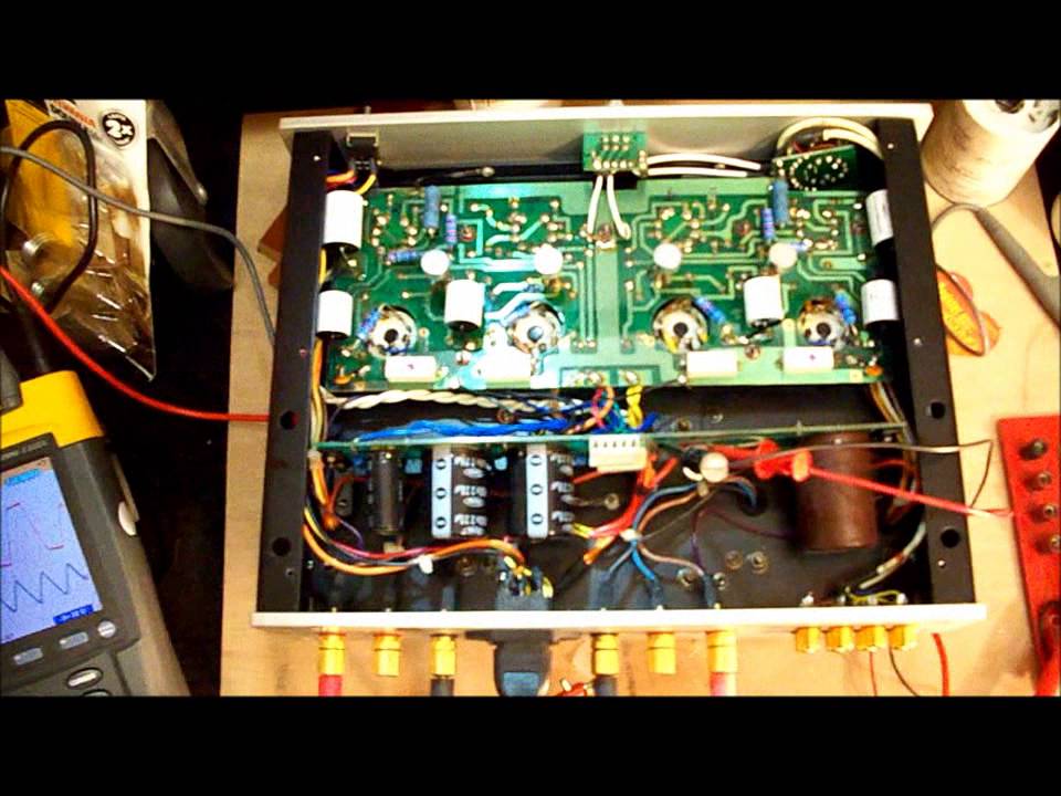 Jolida Amplifier Repairs pt2