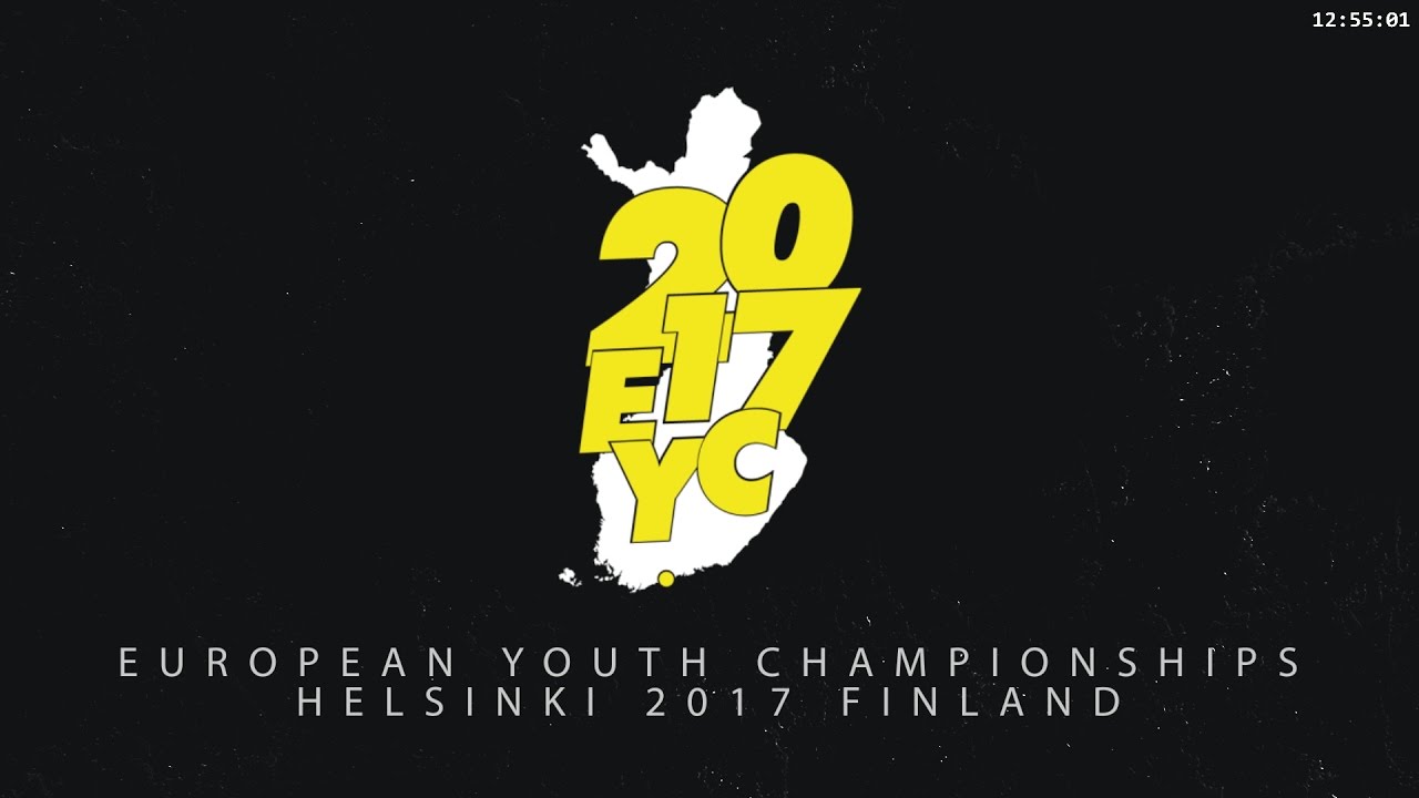 European Youth Championships 2017 -   Teams - FINAL STEP Girls & Boys