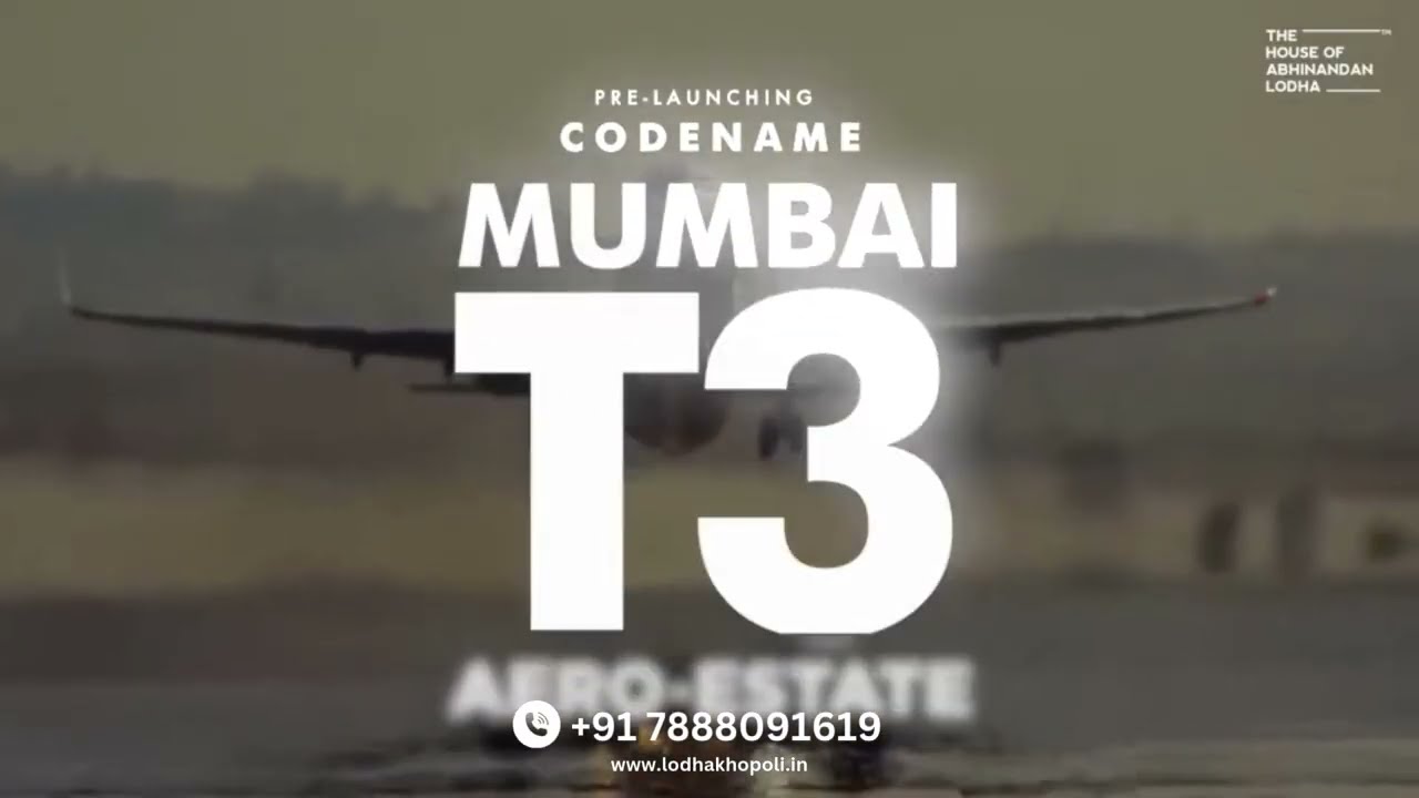 House of Abhinandan Lodha Mumbai T3 AeroEstate | HoABL Khopoli Plots Project