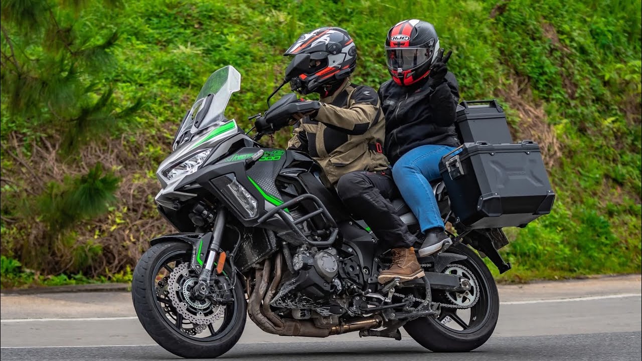 Quick Ride | Versys 1000 SE