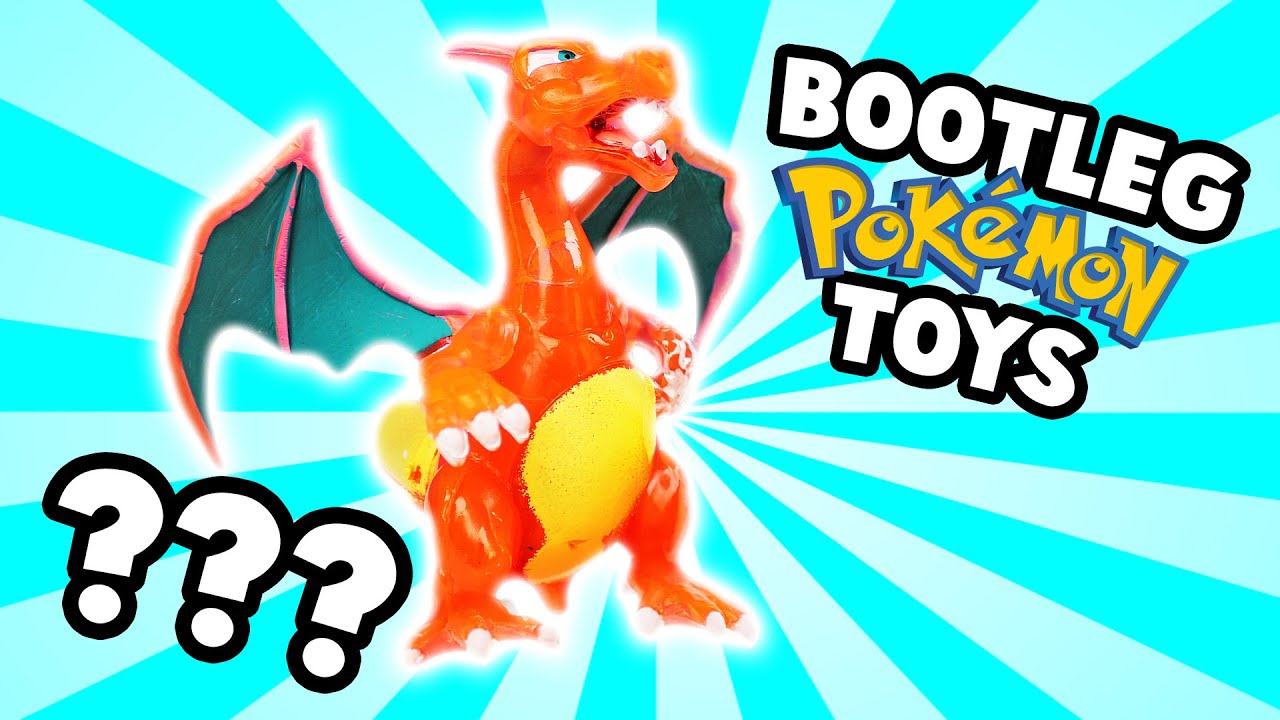 Bootleg Pokemon Stuff