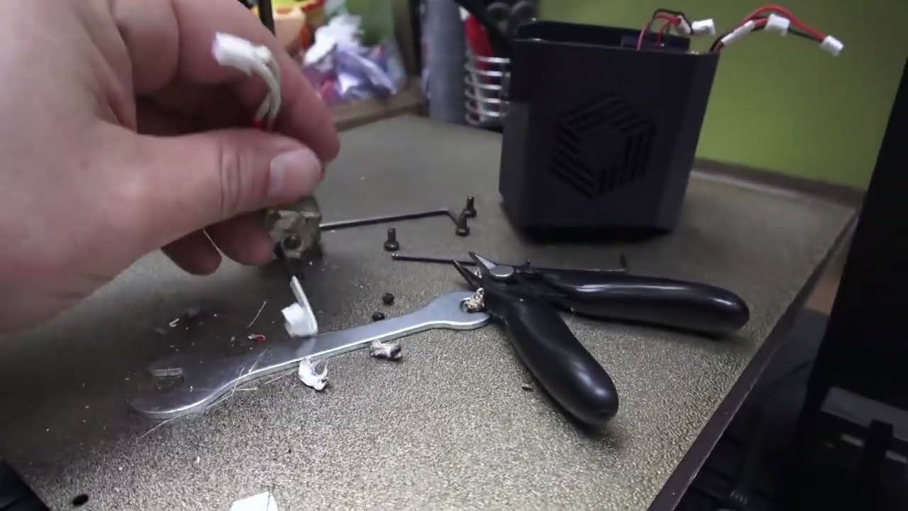 ANYCUBIC VYPER 3D /PIERWSZE URUCHOMIENIE/PIERWSZA AWARIA