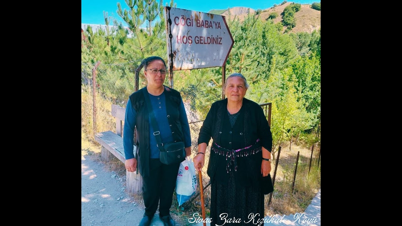 Sivas İmranlı Avşar Köyü.. Cogi Baba Türbesi 🌼