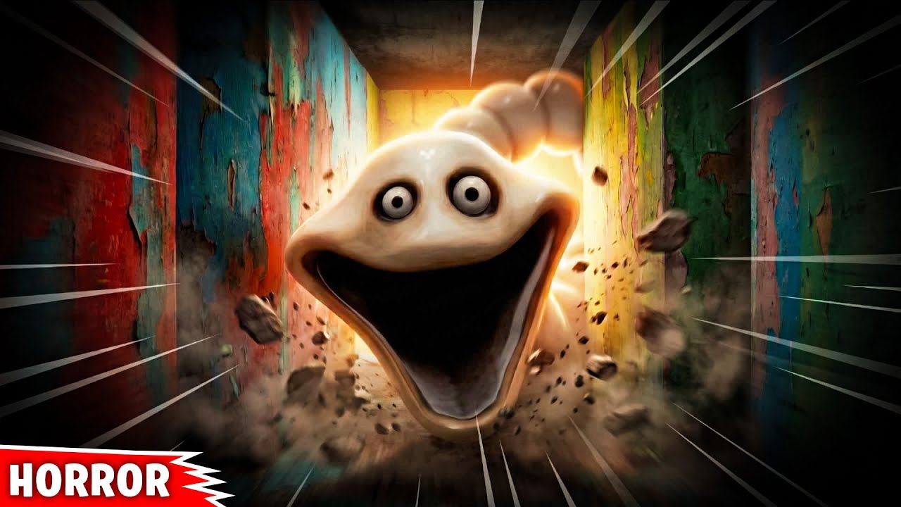 SURVIVE HUNGRY WORM HORROR GAME FORTNITE (TUTORIAL) I_bereal