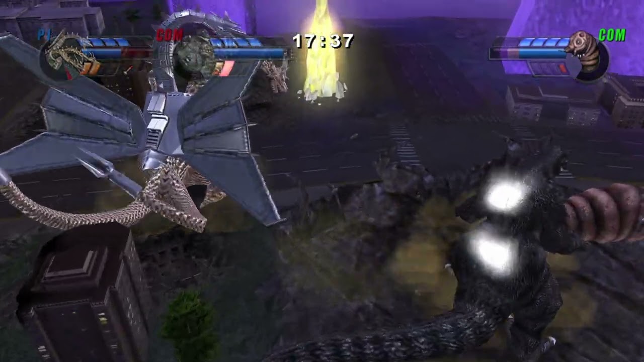 Mecha-King Ghidorah vs Godzilla 1954 vs Mothra | Godzilla: Unleashed (Wii)