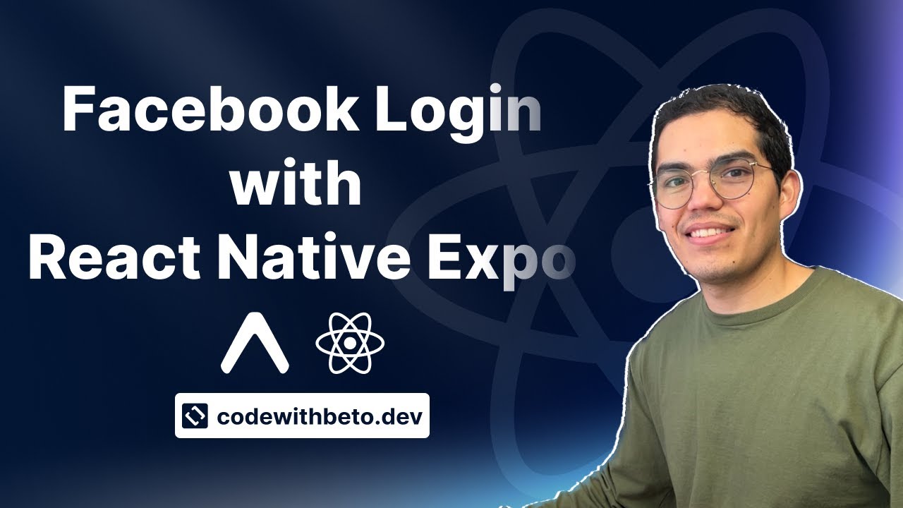 Вход через Facebook с помощью React Native Expo | Учебное пособие