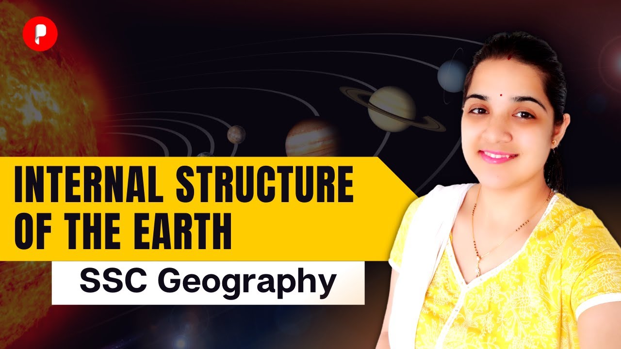 Internal Structure of Earth | SSC Geography by Pooja Ma'am | Parcham SSC