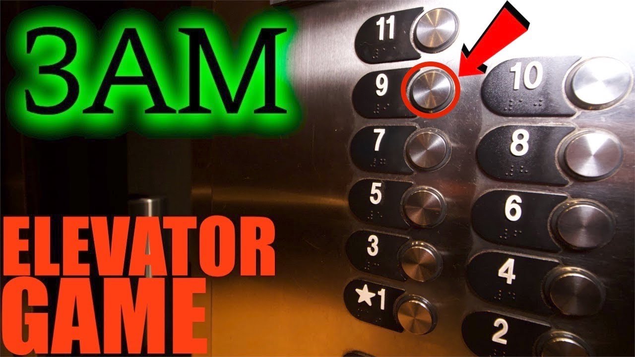 (GONE WRONG) PLAYING THE ELEVATOR GAME ALONE AT 3AM **She is coming for me**