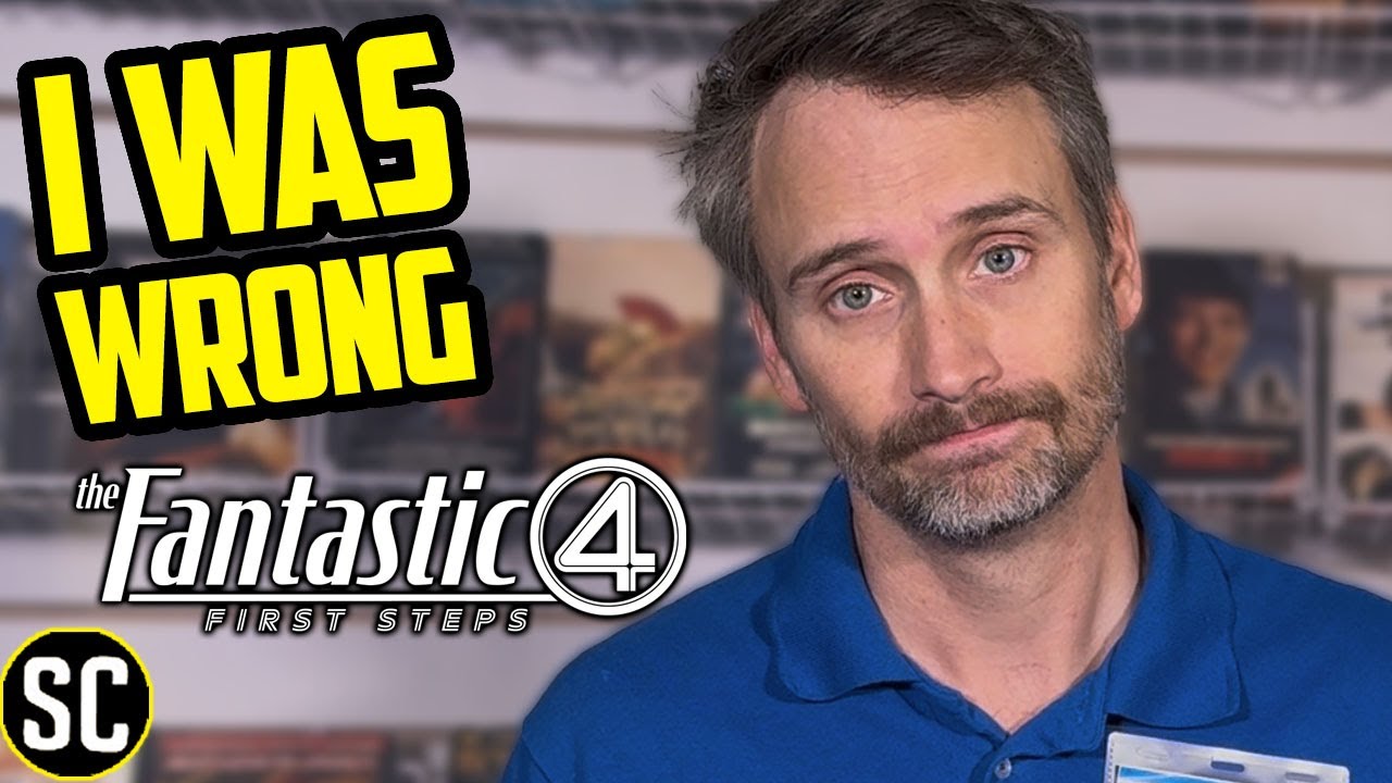 Well, we were wrong about Fantastic Four: First Steps - Movie Re-View