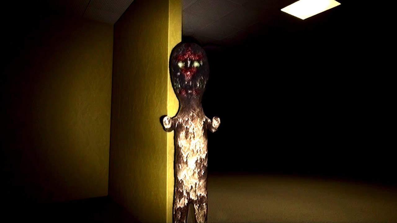 backrooms com SCP é muito perturbador...
