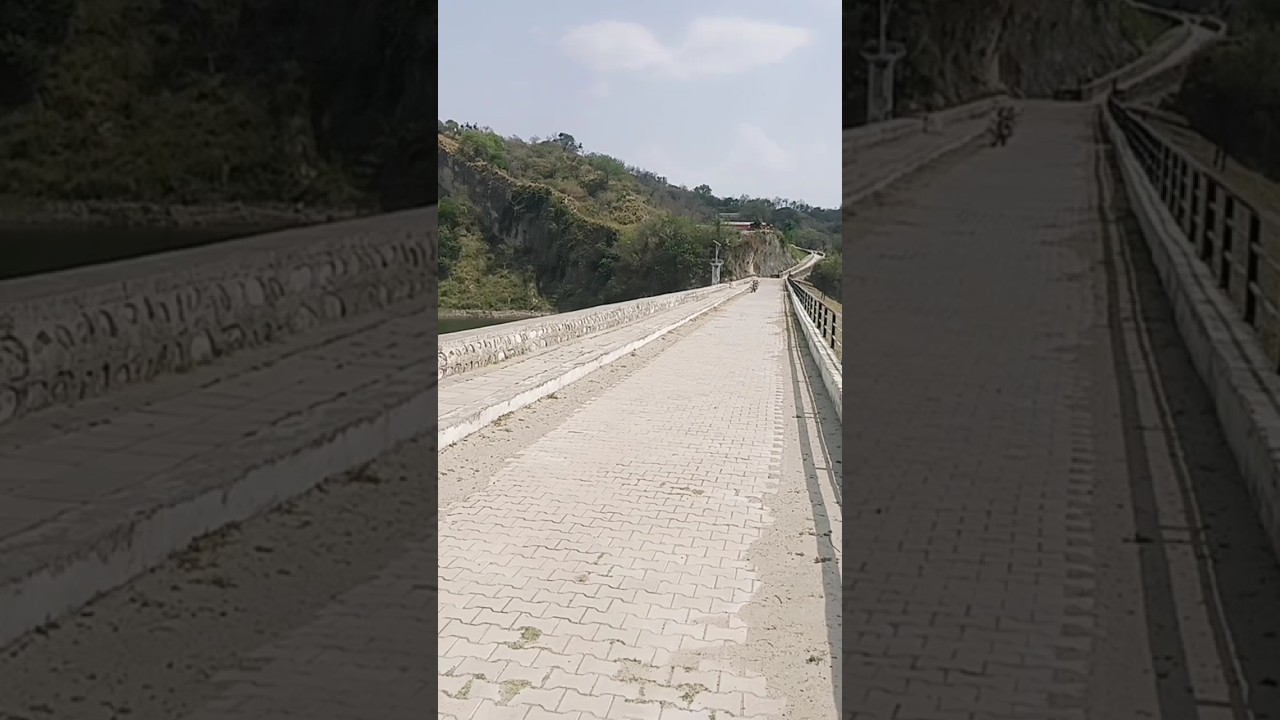 ❤❤ watch till the end Nara Dam Hoshiarpur#shorts #youtubeshorts #short#dam#india#hoshiarpur#punjab❤❤
