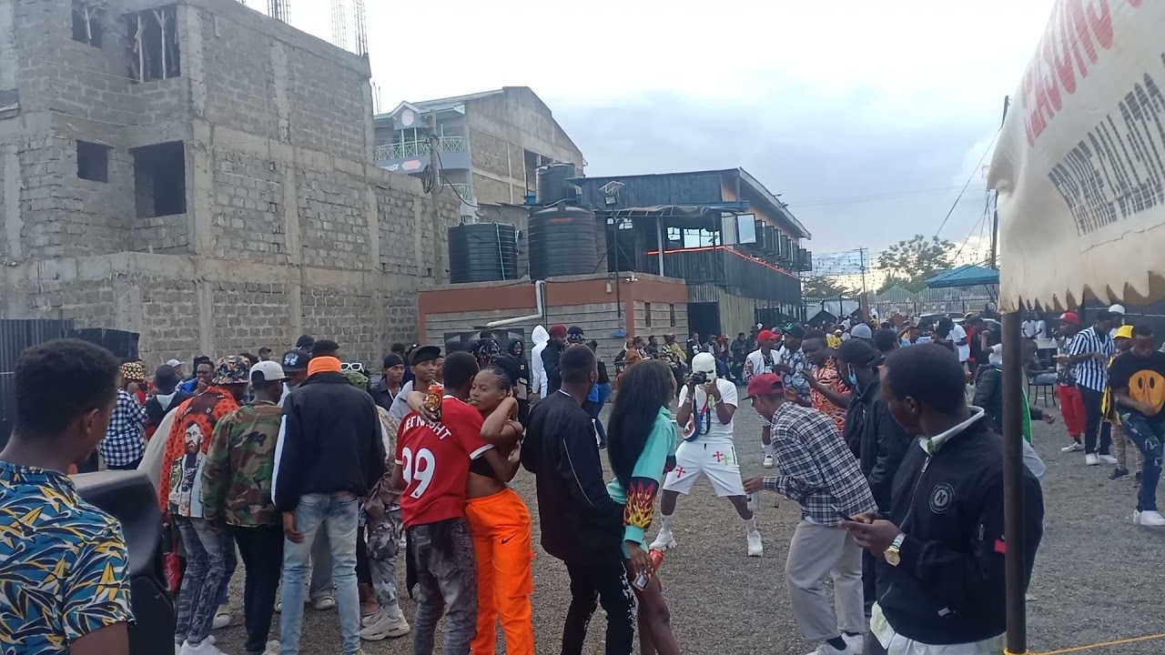 kenyan.....party show...ruiru