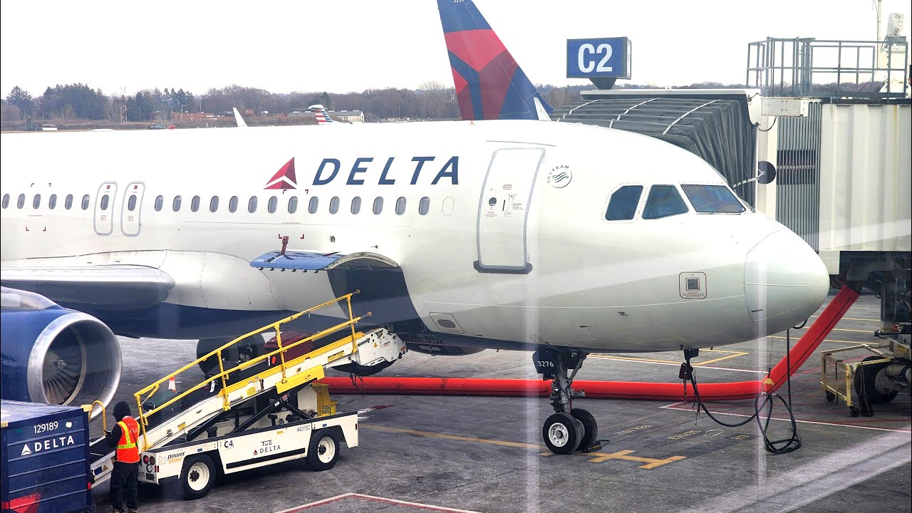 Flight Review: Delta A320-200 Comfort Plus | Minneapolis to Washington D.C.