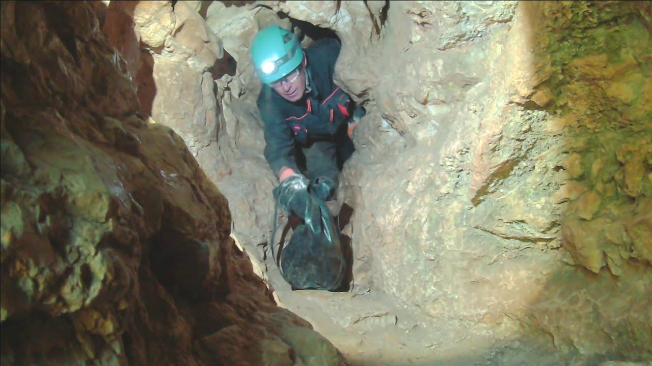 Befahrung der Gustav-Jakob-Höhle