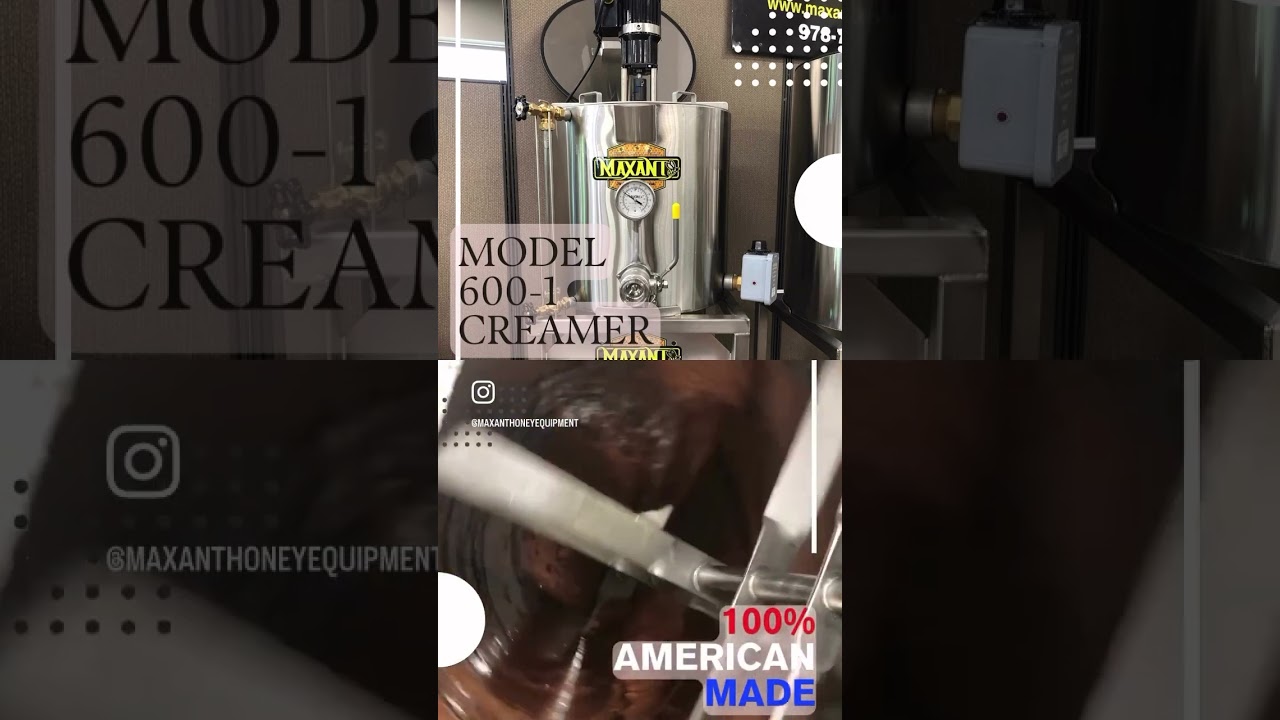 Maxant 600-1 Creamers are in Stock!! 