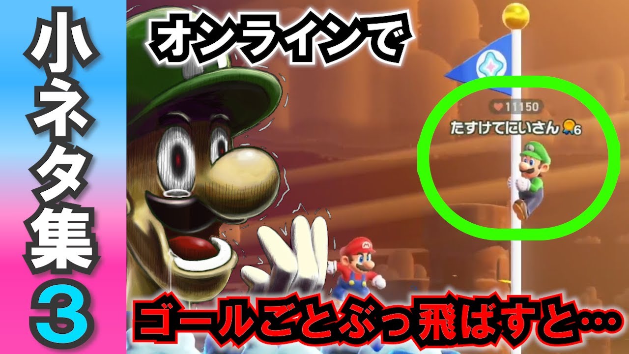 【Switch】スーパーマリオブラザーズ ワンダー小ネタ集3