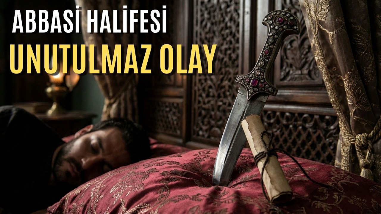 Abbasi Halifesi Kendini Dokunulmaz Sanıyordu! 🗡️ Fedai İki Yıl Hizmetkarı Oldu
