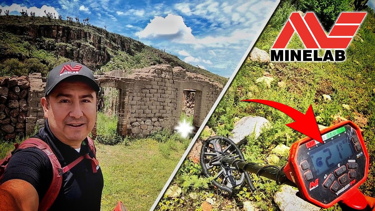 Encontramos ESTO con Detector de Metales Vanquish 540!! Aventura y Exploraci&oacute;n junto a Casa Antigua