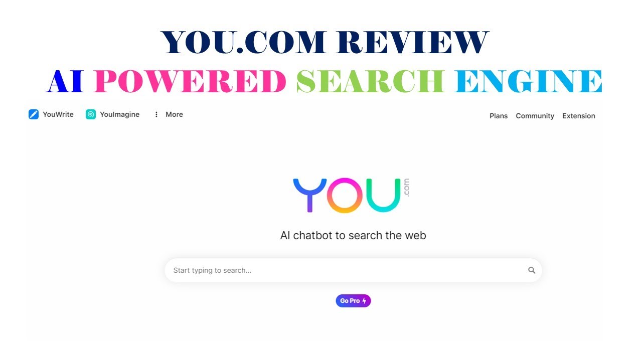 You.com AI Search Engine Review ( Is it worth Using ? )