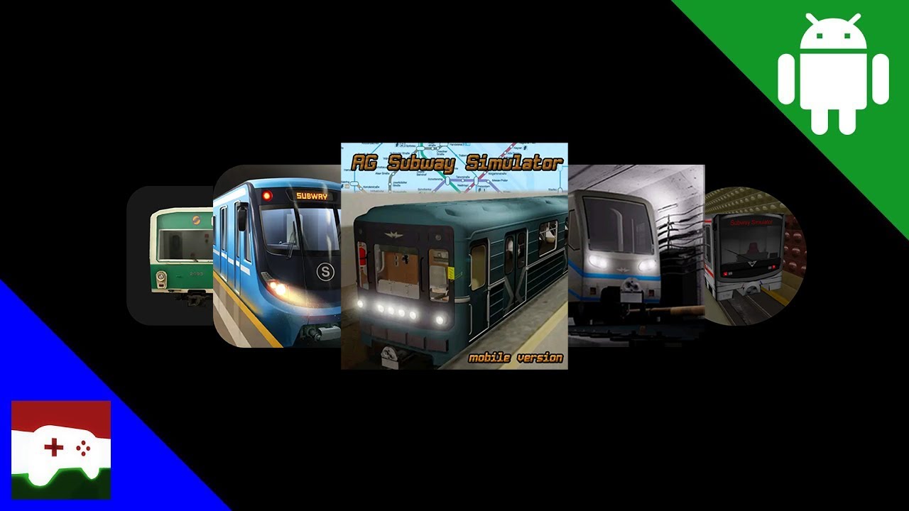 Legjobb metrószimulátorok mobilra
