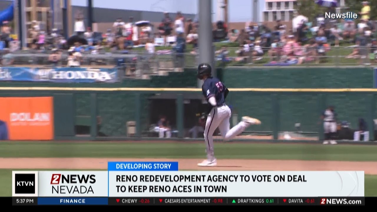 Reno Redevelopment Agency to vote on deal to keep Aces in Reno